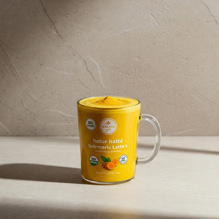Latte di Curcuma Bio Senza Glutine