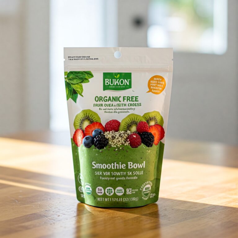 Smoothie Bowl Bio Senza Glutine