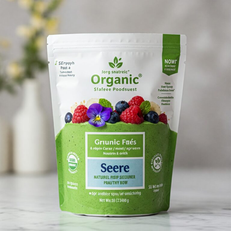 Smoothie Bowl Bio ai Frutti di Bosco