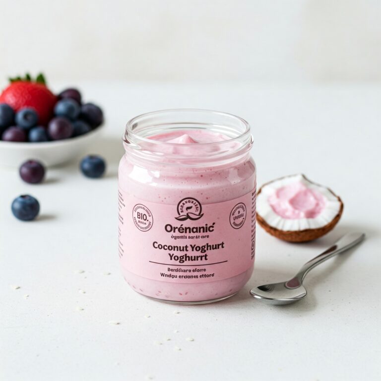 Yogurt di Cocco Bio e Vegano