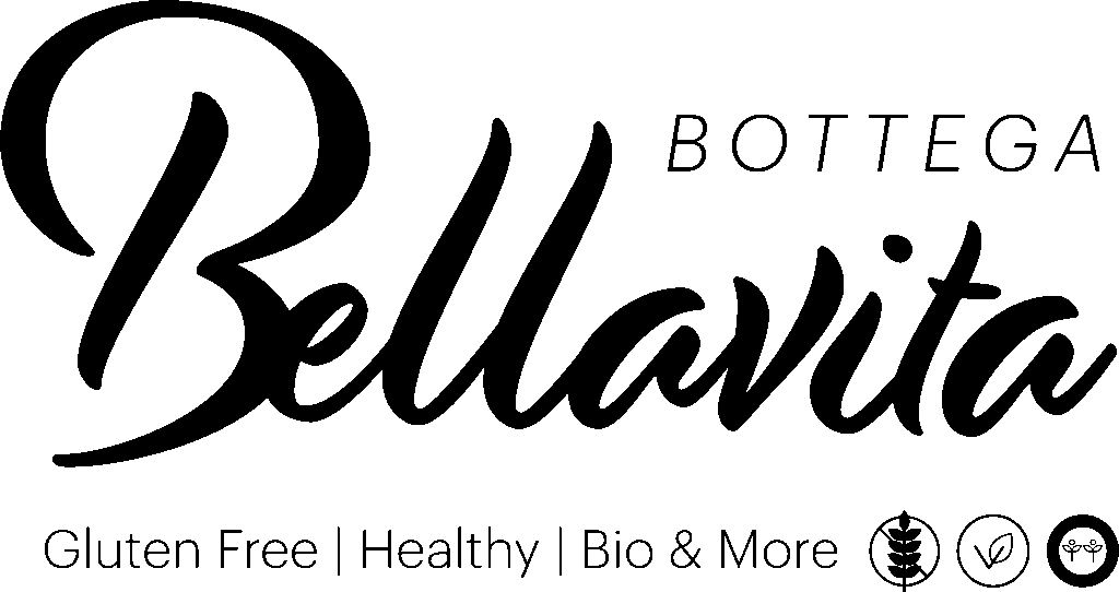 bellavita logo balck - prodotti Gluten-Free Healty Bio