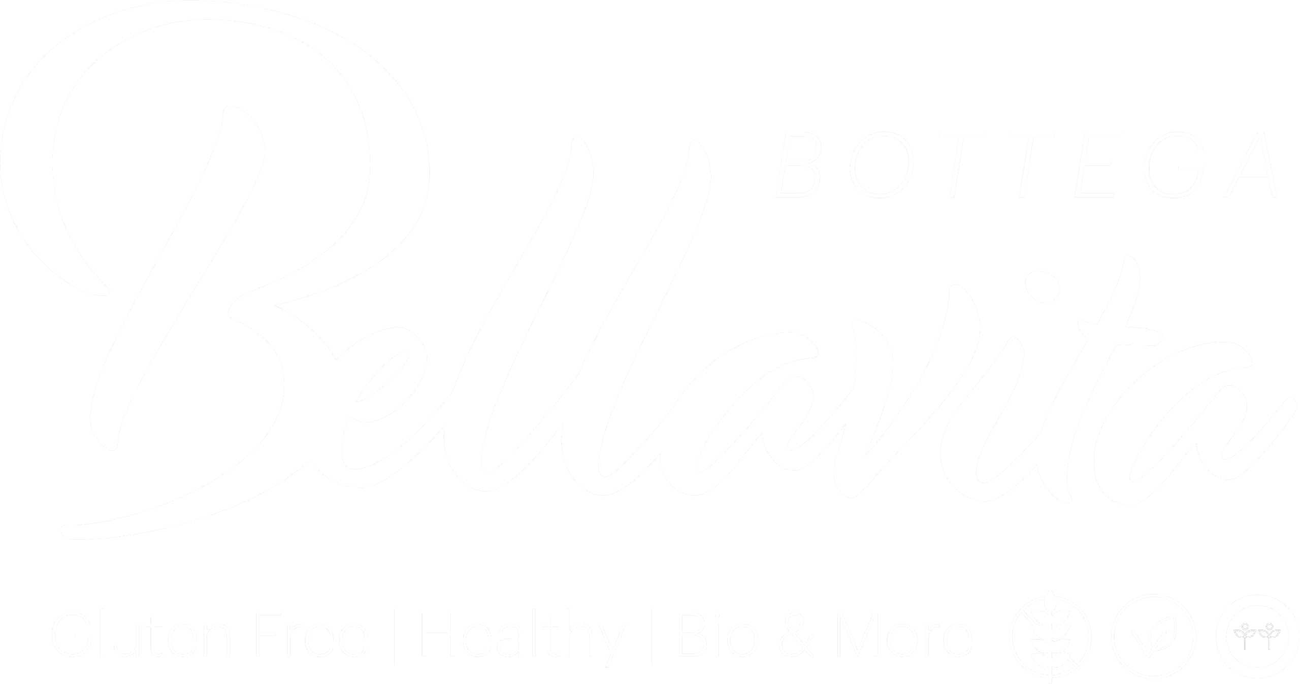 bottega bellavita logo white